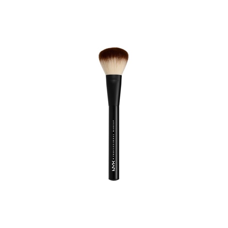 NYX Professional Makeup, Pro Powder Brush, Brocha para Polvo