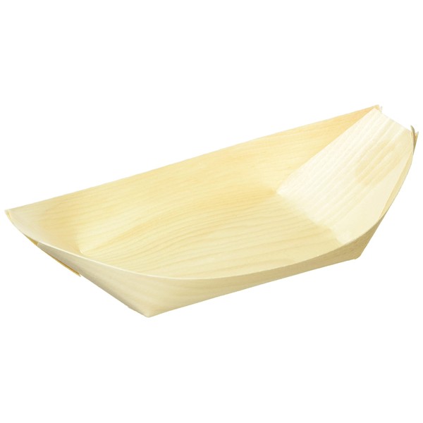 Sutra Boat Plates, Pack of 50, 7 Size, Approx. 7.4 x 39.4 inches (190 x 100 cm), 5582900