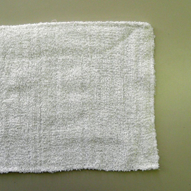 Rag Cases-White-Rubber, 10 Pieces in BW – 10