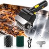 Rechargeable Electric Grill Brush, Cordless BBQ Grill Cleaner with 1100