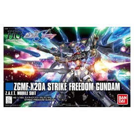 BANDAI Hg 1/144 Strike Freedom Gundam