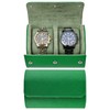 Watch Roll Travel Case for Men and Women- 2 Watch
