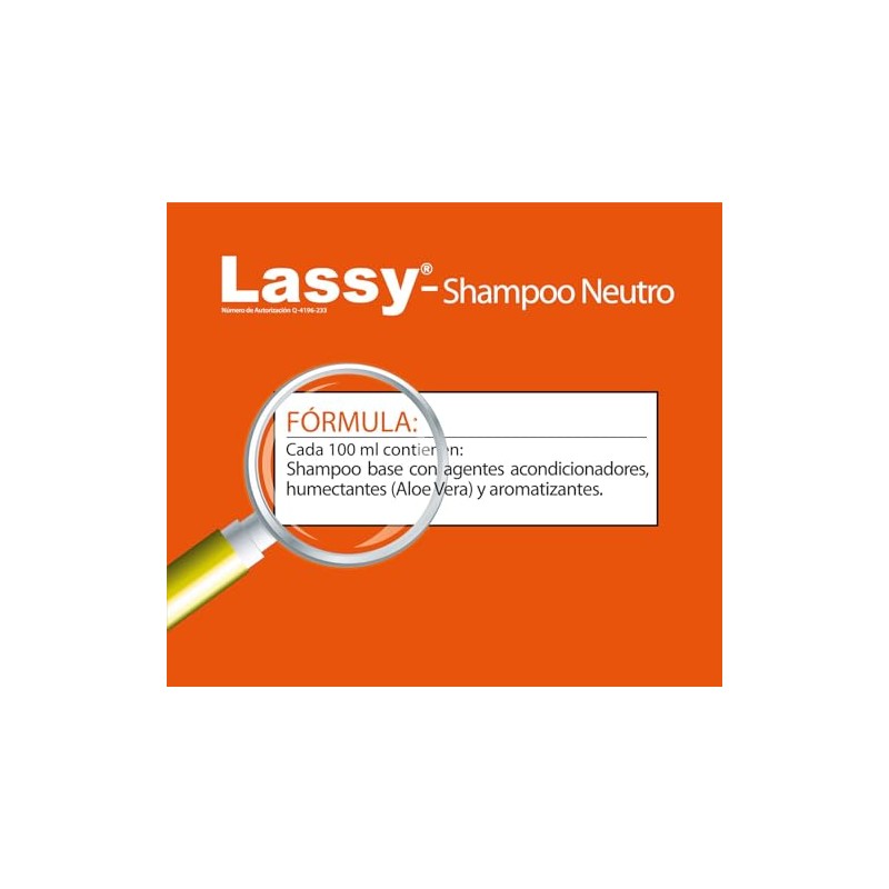 HOLLAND Lassy Neutro Shampoo 350 ml