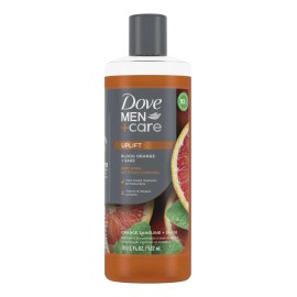 Dove Men+care Liquid Body Wash Blood Orange + Sage 18 Oz