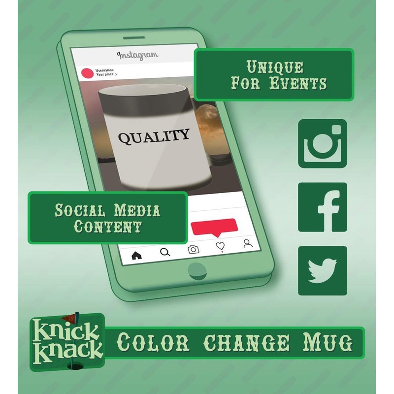 Custom Printed 11oz Ceramic Magic Color Changing Mug CP06, Matte