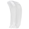 AUTOKAY Left and Right Clear Headlight Lens Shell Cover Fits
