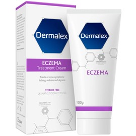Dermalex Dermalex Eczema Treatment Cream – Developed by Dermatologists to Treat Mild to Moderate Atopic Eczema Symptoms – 30 g