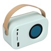 Bluetooth Speaker Stereo HiFi Sound USB Charging Retro Portable Wireless