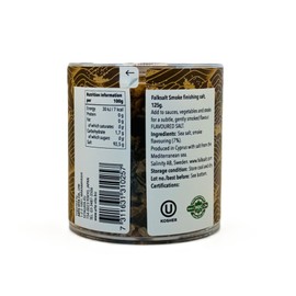Artevita Mediterranean Crystal Flake Salt Smoke 4.3 oz (125 g)
