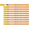 Fineliner - STABILO point 88 - Pack of 10 -