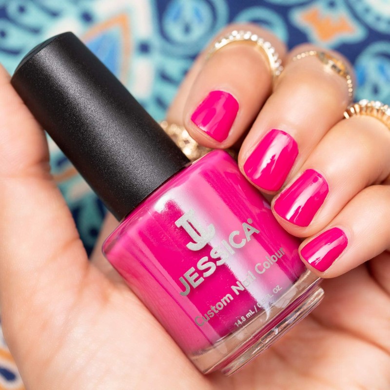 Jessica Custom, Festival Fuschia 7.4 ml