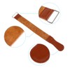 18.5 * 2 * 0.2inch Leather Strop for Knife Sharpening,