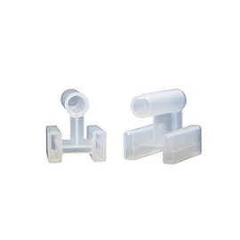 Techno Vanes 3Pin AC Plug Tip Cap (Translucent) 6pcs/Pack AC3PTCK-W0-6