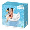 Intex 57557 Island Inflatable Swan 130 x 102 x 99