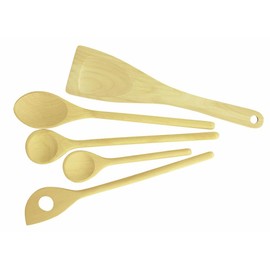 Tescoma Set Pcs 5" Woody, wood, Assorted, 34 x 9.5 x 3 cm