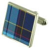 Tartan US Air Force Cufflinks Pipe Band