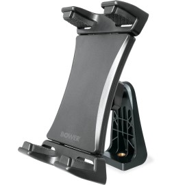 Bower Tripod Mount Holder for Smartphones & Cameras, Adjustable and Durable