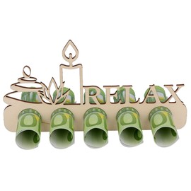 Spruchreif Money Gift, Cosmetics/Spa, Birthday Gift, Creative Money Gifts, Wooden Gifts