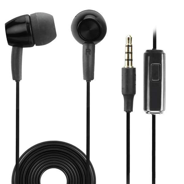 in-Ear Stereo Earbuds Compatible with ONN 8 Inch Digital+ Hands-Free