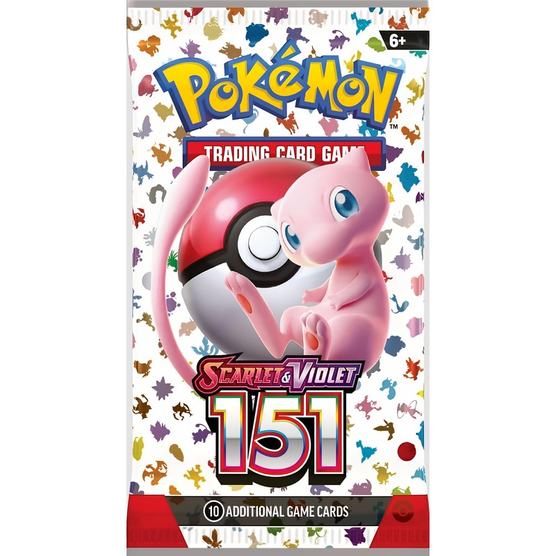 Pokemon Scarlet & Violet 151 Booster Pack