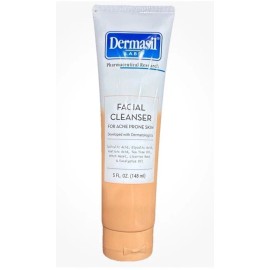 DERMASIL FACIAL CLEANSER FOR ACNE PRONE SKIN 5oz-Brand New-