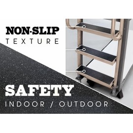 VViViD Black Indestructible Universal Rocker Panel Guard, 1" x 20ft - Truck Exterior Protection Film Kit for Rocker Panels Against Road Debris and Damage