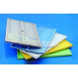 Microscope Slide Folder Green