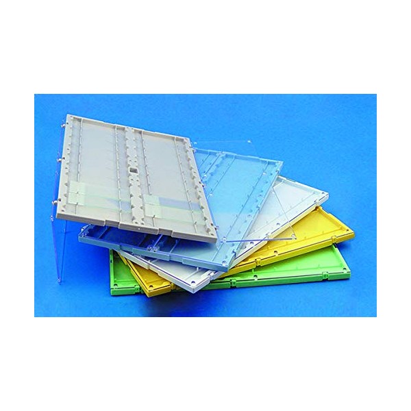 Microscope Slide Folder Green