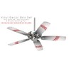 Baseball - Ceiling Fan Skin Kit fits most 42 inch