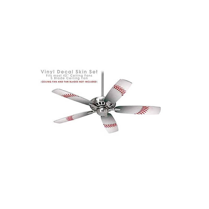 Baseball - Ceiling Fan Skin Kit fits most 42 inch