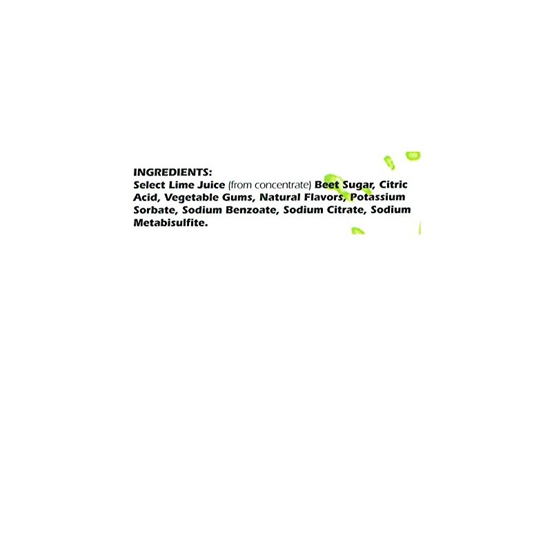 3V Select™ Lime Smoothie Mix (1 Gallon)