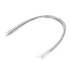 50pcs Orthodontic Rectangular Arch Wire Stainless Steel Elastic Orthodontic Arch