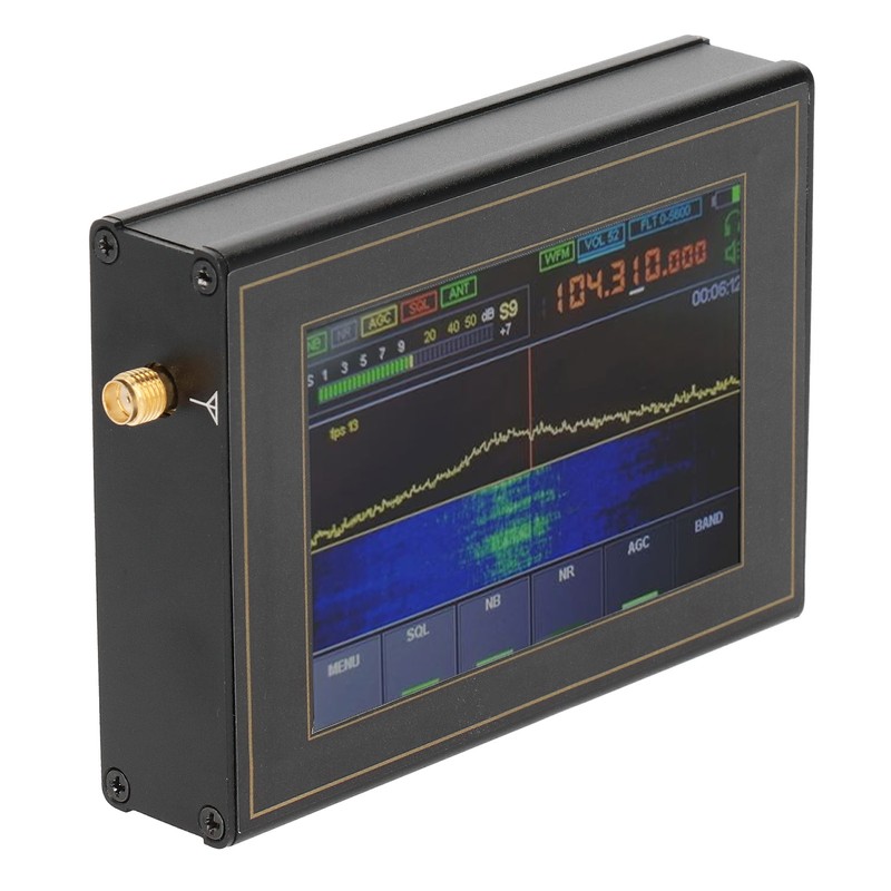 Radio Receiver Module PCB Board Electronic Component 50KHz‑200MHz DSP 3.5in