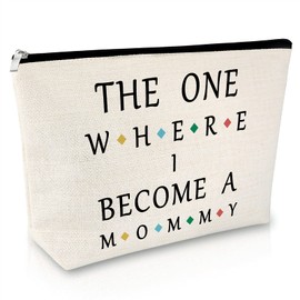 Baby Shower Gifts Mum to Be Gifts Cosmetic Bag New Mum Gift Makeup Bag Mothers Day Gifts for New Mum Soon to Be Mum Gift Mother to Be Gifts Pregnancy Announcement Gift for Mum Expectant Mom Gifts