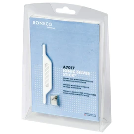 BONECO Ionic Silver Stick A7017 - hemmt Mikrobenwachstum im Luftbefeuchter - sorgt für langanhaltendes und gesundes Wasser, weiß