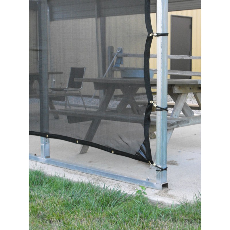 Erickson 57058 Heavy Duty Mesh Tarp, 10' x 12'