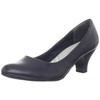 Easy Street Women's Fabulous Pump,Navy,9.5 M US