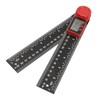 Digital Angle Ruler 360 Degrees Stainless Steel Angle Detector Digital