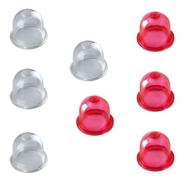 WGWXRSY 530058709(8/Pack) Primer Bulb Pump Replacement for Echo SRM210 GT225 FS45 FS55 GT200 0PPF210 PB200 PE225 String Trimmer Weedeater Blower Parts