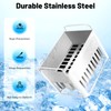 Ice Cream Maker Mold Set, 20/30Pcs Stainless Steel Ice Lolly