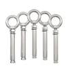 Hocansen 5Pcs Concrete Eye Bolt M8x90mm Expansion Eyebolt Eye Nut