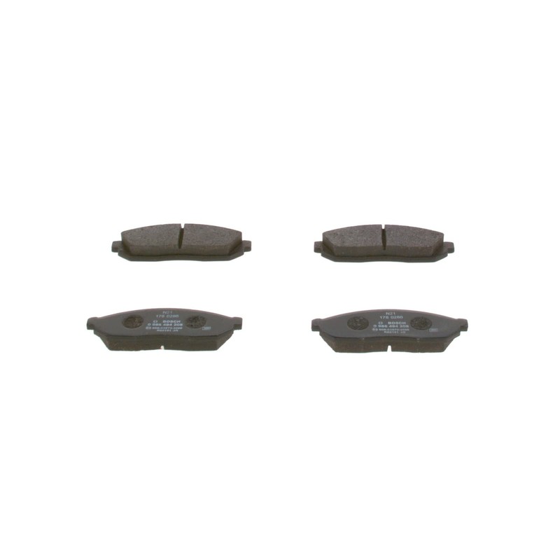 Bosch 0986494208 Brake Pad Set