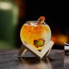 Modern Design Creative Shape Wine Glass Crystal Cocktail Cup Bird