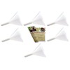 gouveo Set of 6 funnels 100 mm, funnel set, filling