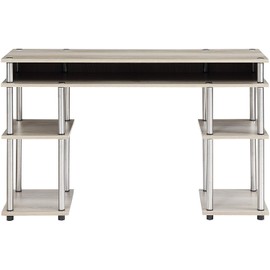 Convenience Concepts Designs2Go Tools Student Desk, Ice White