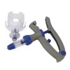 Livestock Syringe 0.1 to 2ml Continuous Syringe Adjustable Stainless Steel