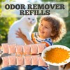 PurifyLogix Odor Remover Refills Compatible with Whisker OdorTrap Pod and