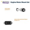 4Pcs Engine Motor Mount Set Fits for Nissan Sentra 2013