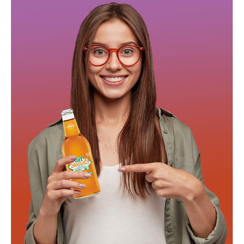 Diet Stewart's Orange 'n Cream Soda, 12 fl oz (12