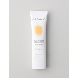 Cell Fusion C [셀퓨전씨] 더마 릴리프 썬스크린 100 50ml Cell Fusion C Derma Relief Sunscreen 100 50ml